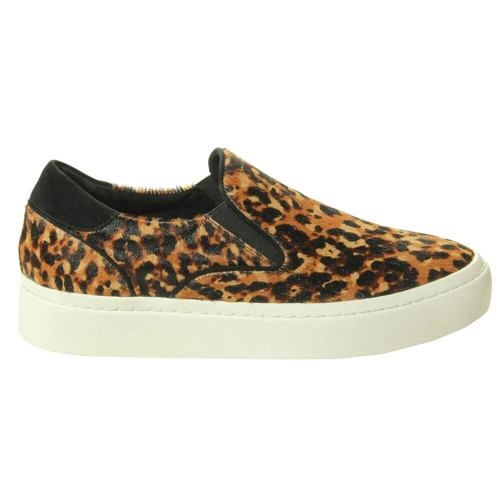 Vaneli Yodel Sneakers Women's US 11 Multi Leopard Slip On Casual Shoes JOBB673